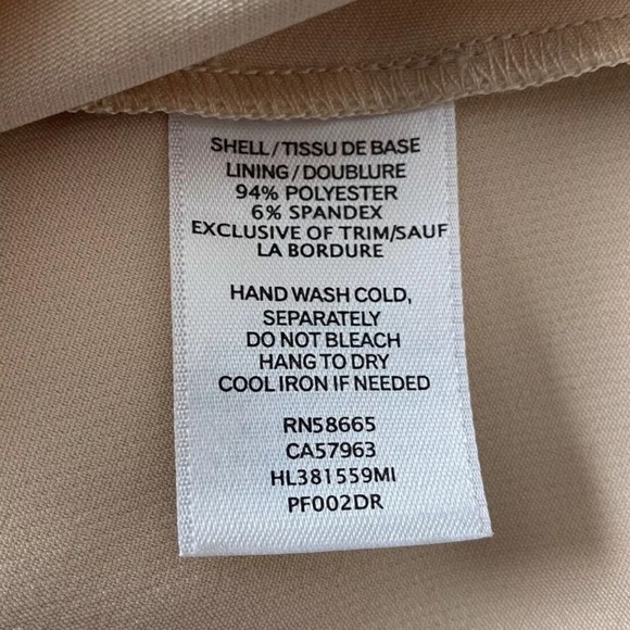 Chelsea28 Floral Fit & Flare Dress Womens Size‎ Medium (1121) - Picture 5 of 5